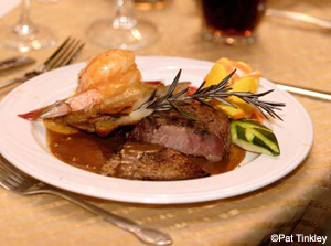 Orlando golf food and beverage