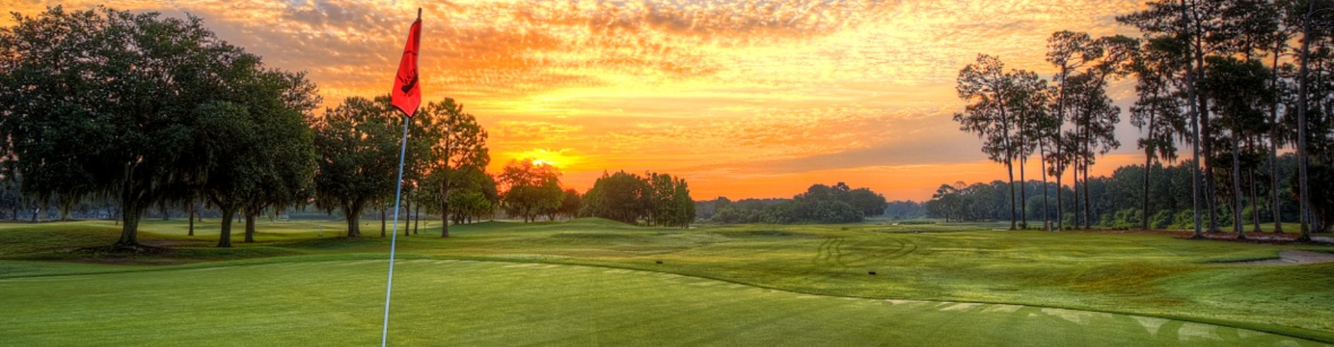 View of a hole on the course at Timacuan Golf and Country Club